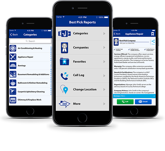 The Best Pick Mobile App