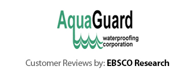 EBSCO Research Reviews of AquaGuard Waterproofing