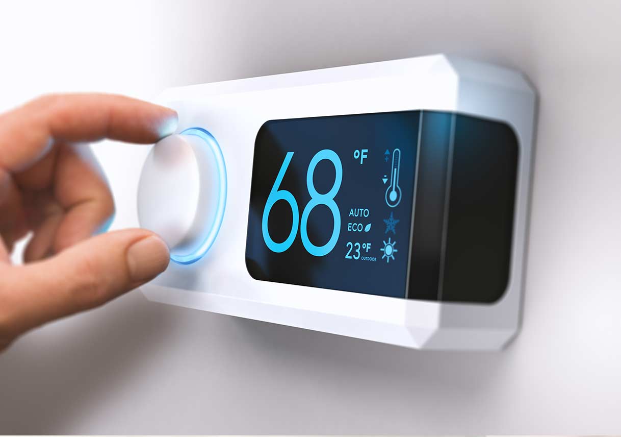 programmable thermostat