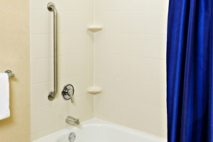 accessible bathtub and shower