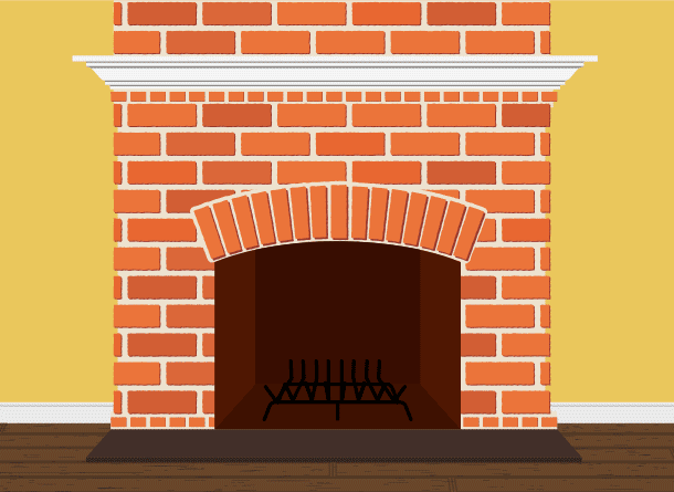 How To Build a Fireplace Fire