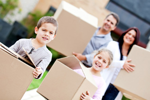 Family Moving Boxes