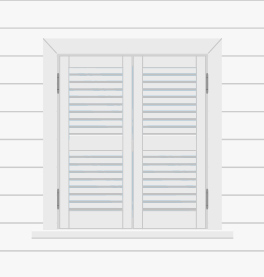 Functional Exterior Shutters