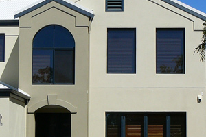 Modern House with Window Films