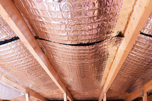 reflective radiant heat barriers