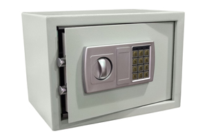 small green safe