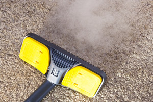 Steam Cleaning Carpet