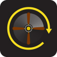 Switch ceiling fans to turn clockwise