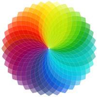 Work with the Color Wheel