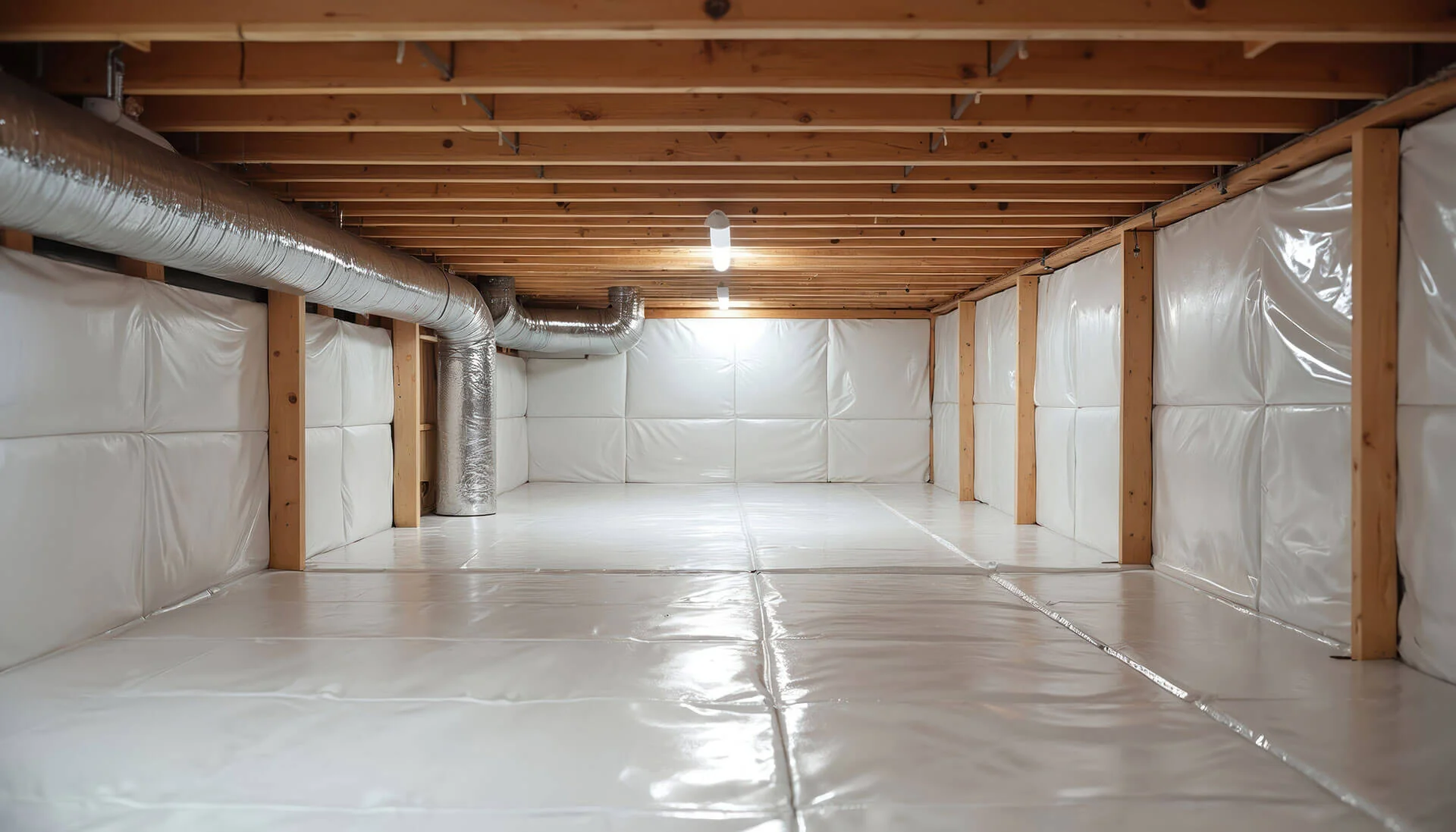 Crawl Space Encapsulation & Repair