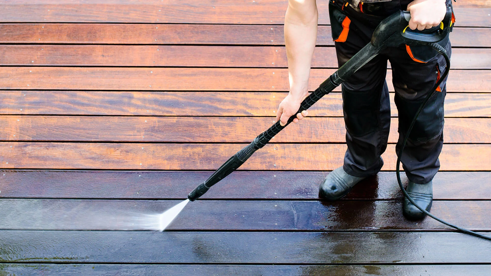 Pressure Washing