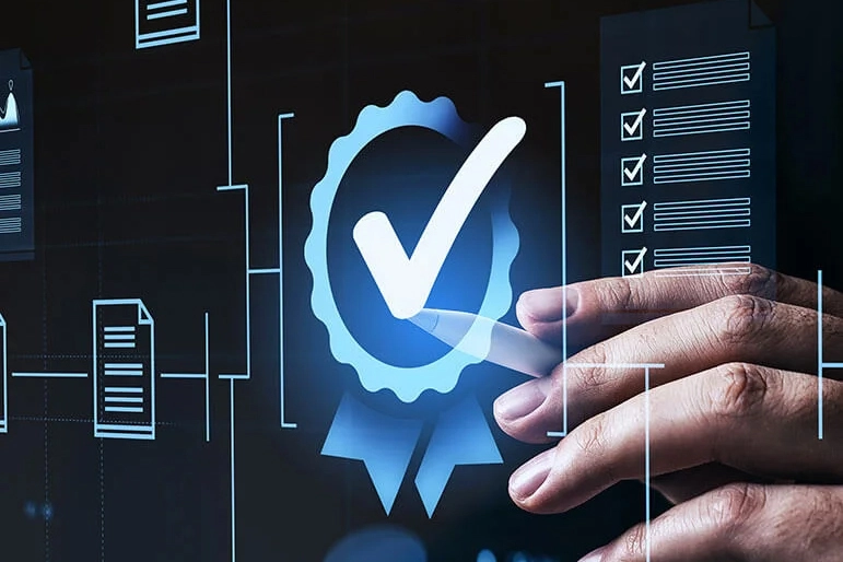 License and credentials verification